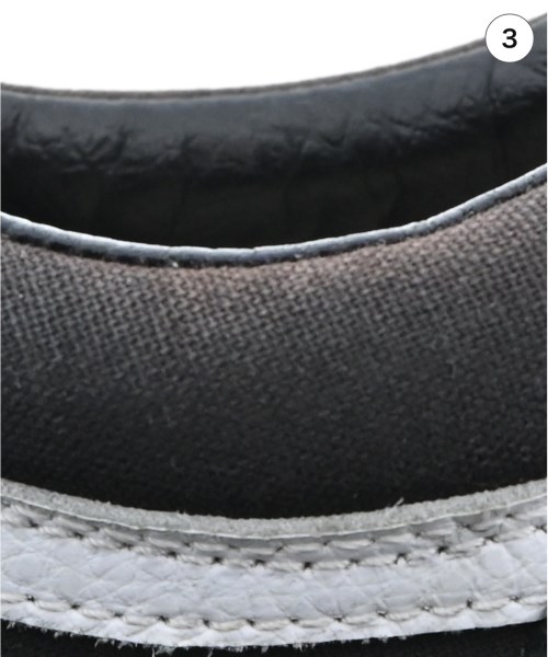 VANS（ヴァンズ）スニーカー 黒 サイズ:23cm レディース/2200620066013