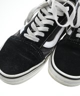 VANS（ヴァンズ）スニーカー 黒 サイズ:23cm レディース/2200620066013