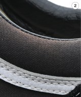 VANS（ヴァンズ）スニーカー 黒 サイズ:23cm レディース/2200620066013