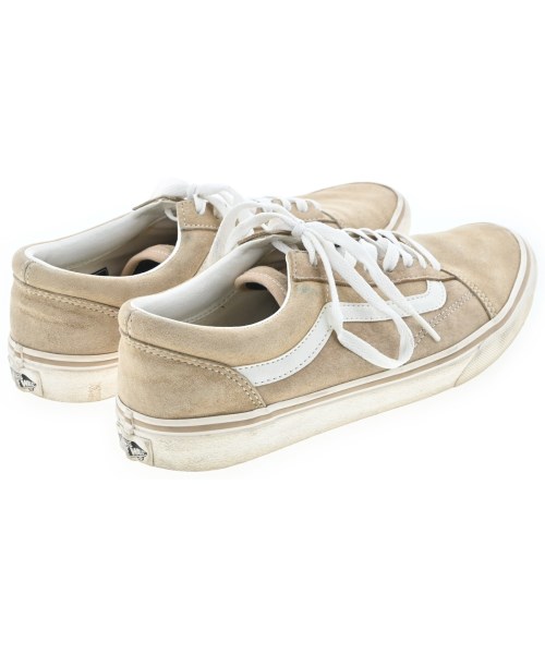 VANS（ヴァンズ）スニーカー ベージュ サイズ:27.5cm メンズ/2200631767473