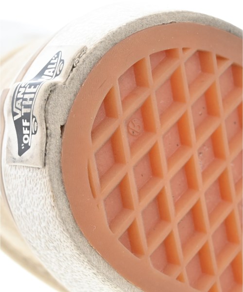 VANS（ヴァンズ）スニーカー ベージュ サイズ:27.5cm メンズ/2200631767473