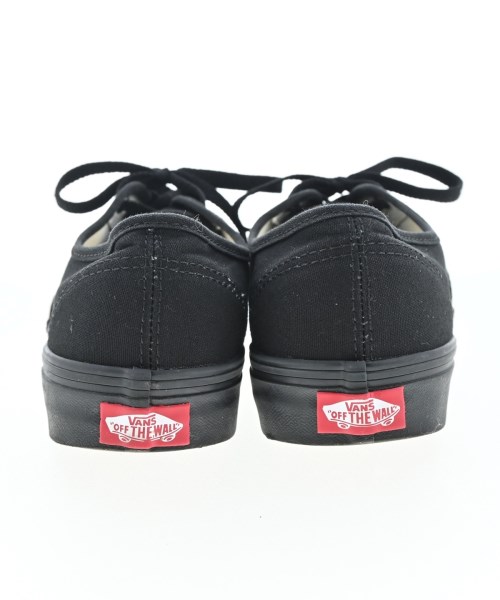 VANS（ヴァンズ）スニーカー 黒 サイズ:26cm メンズ/2200632760046