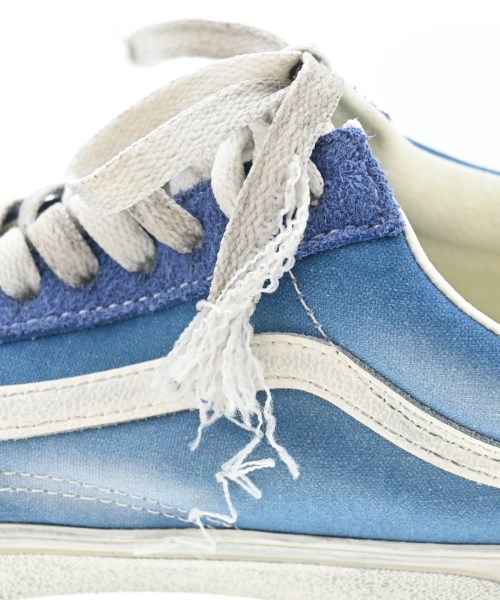 VANS（ヴァンズ）スニーカー 青 サイズ:26cm メンズ/2200633127022