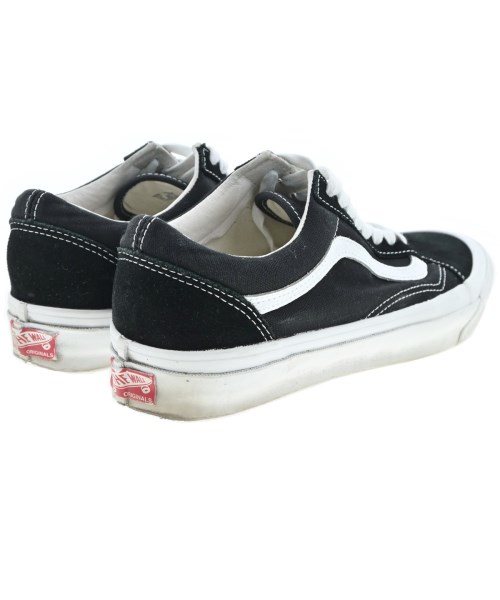VANS（ヴァンズ）スニーカー 黒 サイズ:27cm メンズ/2200628213389