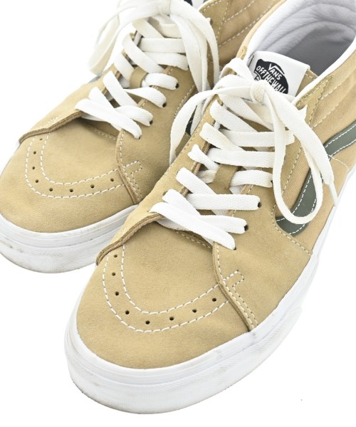 VANS（ヴァンズ）スニーカー ベージュ サイズ:26.5cm メンズ/2200631450269