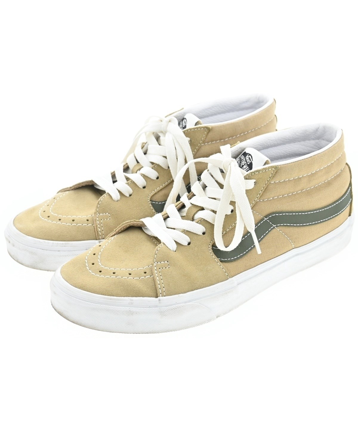 VANS バンズ スニーカー ベージュ メンズ 26 8【古着】【中古】 中古・古着通販】VANS (バンズ) スニーカー ベージュ サイズ:US10