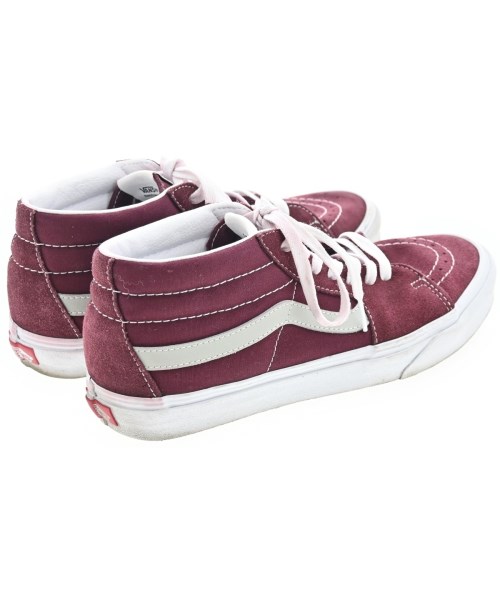 VANS（ヴァンズ）スニーカー 赤 サイズ:26.5cm メンズ/2200631450283