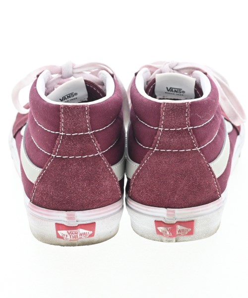 VANS（ヴァンズ）スニーカー 赤 サイズ:26.5cm メンズ/2200631450283