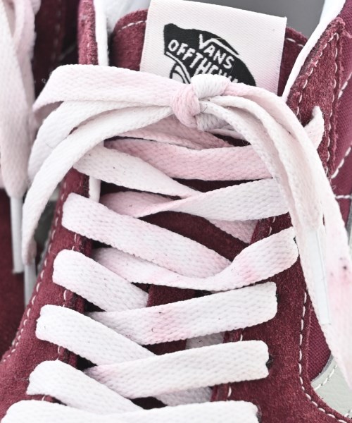 VANS（ヴァンズ）スニーカー 赤 サイズ:26.5cm メンズ/2200631450283