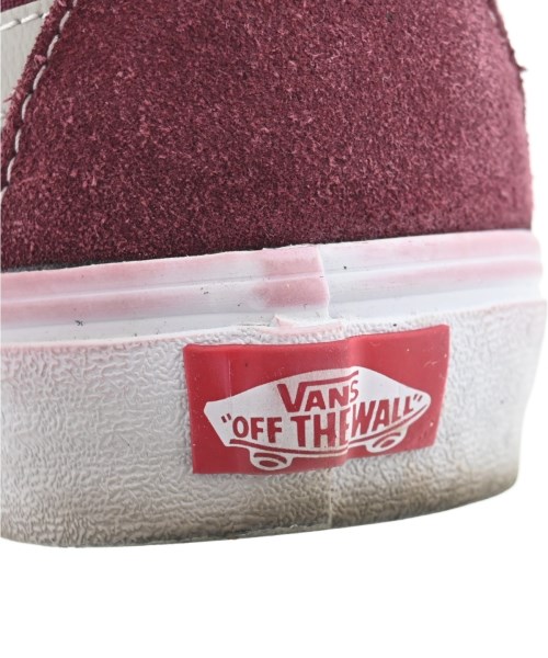 VANS（ヴァンズ）スニーカー 赤 サイズ:26.5cm メンズ/2200631450283