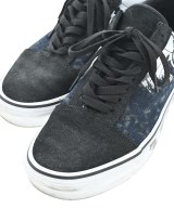 VANS（ヴァンズ）スニーカー 黒 サイズ:27cm メンズ/2200633738044