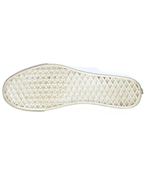 VANS（ヴァンズ）スニーカー 白 サイズ:27cm メンズ/2200634289088