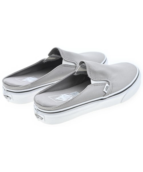 VANS（ヴァンズ）スニーカー グレー サイズ:24.5cm レディース/2200610321023