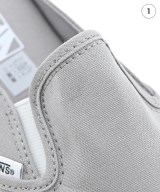 VANS（ヴァンズ）スニーカー グレー サイズ:24.5cm レディース/2200610321023