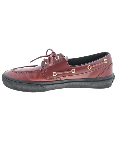 VANS（ヴァンズ）スニーカー 茶 サイズ:27cm メンズ/2200610451072