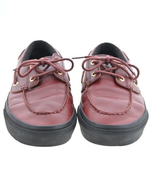VANS（ヴァンズ）スニーカー 茶 サイズ:27cm メンズ/2200610451072