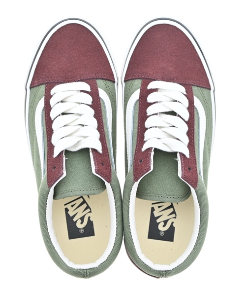 VANS（ヴァンズ）スニーカー 赤 サイズ:24.5cm レディース/2200610707315