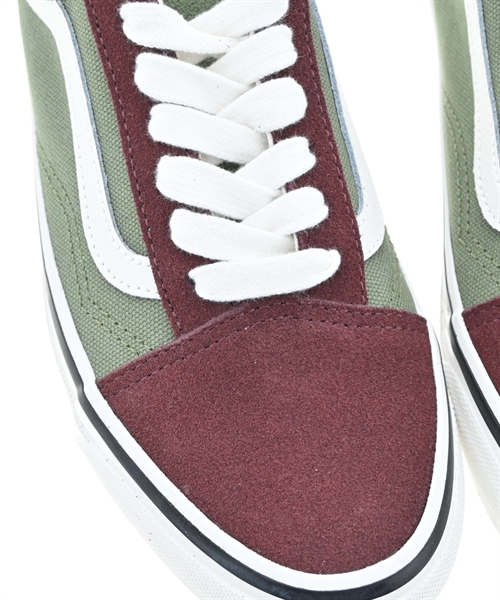 VANS（ヴァンズ）スニーカー 赤 サイズ:24.5cm レディース/2200610707315