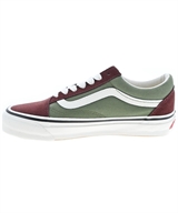 VANS（ヴァンズ）スニーカー 赤 サイズ:24.5cm レディース/2200610707315