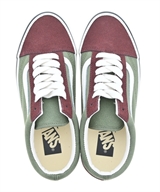 VANS（ヴァンズ）スニーカー 赤 サイズ:24.5cm レディース/2200610707315