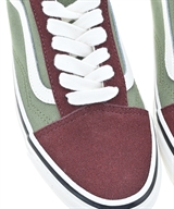 VANS（ヴァンズ）スニーカー 赤 サイズ:24.5cm レディース/2200610707315