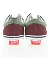 VANS（ヴァンズ）スニーカー 赤 サイズ:24.5cm レディース/2200610707315