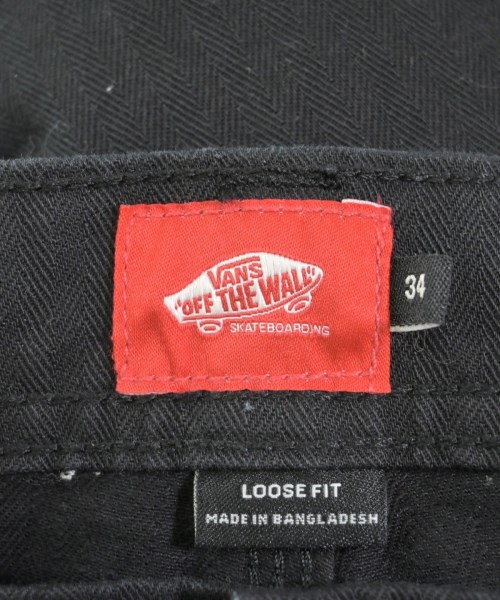 VANS（ヴァンズ）その他 黒 サイズ:34(XL位) メンズ/2200612031043
