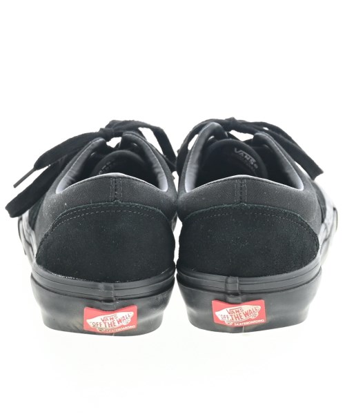 VANS（ヴァンズ）スニーカー 黒 サイズ:27cm メンズ/2200612539297