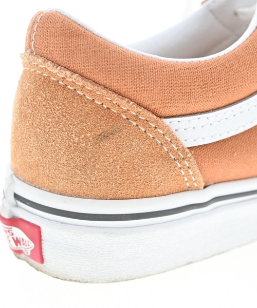 VANS（ヴァンズ）スニーカー 茶 サイズ:24.5cm レディース/2200611511065