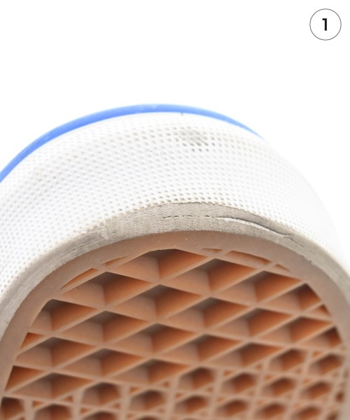 VANS（ヴァンズ）スニーカー 白 サイズ:22.5cm レディース/2200613261029