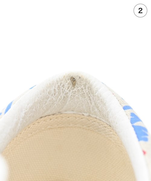 VANS（ヴァンズ）スニーカー 白 サイズ:22.5cm レディース/2200613261029