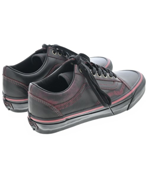 VANS（ヴァンズ）スニーカー 黒 サイズ:25cm メンズ/2200614712087