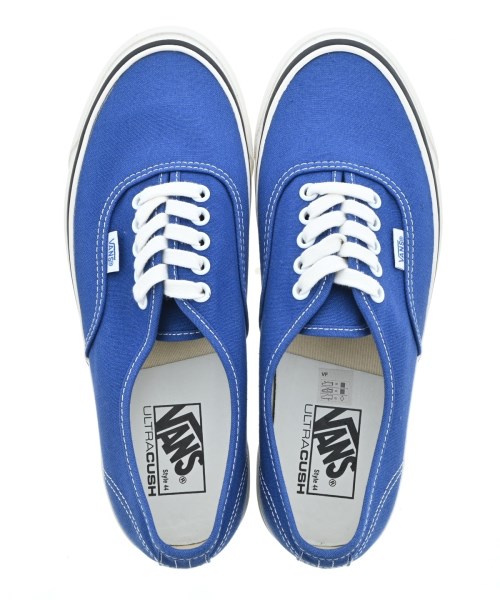 VANS（ヴァンズ）スニーカー 青 サイズ:27.5cm メンズ/2200609198124