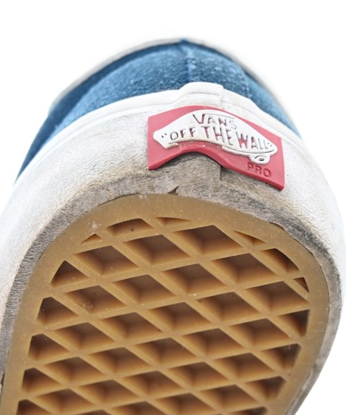 VANS（ヴァンズ）スニーカー 紺 サイズ:28.5cm メンズ/2200616425022