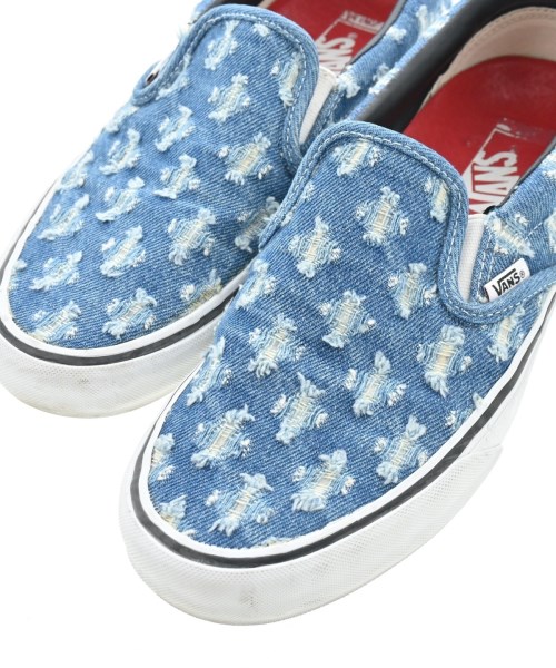 VANS（ヴァンズ）スニーカー 青 サイズ:28cm メンズ/2200616680032