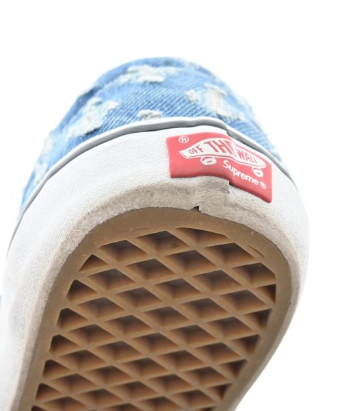 VANS（ヴァンズ）スニーカー 青 サイズ:28cm メンズ/2200616680032