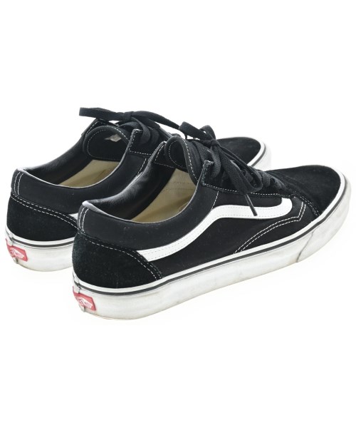 VANS（ヴァンズ）スニーカー 黒 サイズ:29cm メンズ/2200609480434