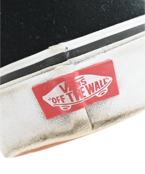VANS（ヴァンズ）スニーカー 黒 サイズ:29cm メンズ/2200609480434