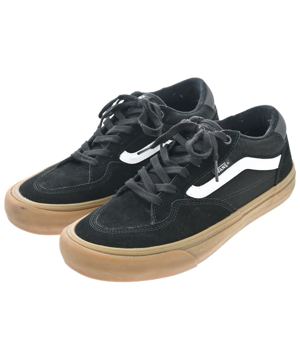 VANS（ヴァンズ）スニーカー 黒 サイズ:26.5cm メンズ/2200618754021