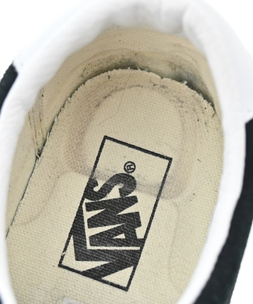 VANS（ヴァンズ）スニーカー 黒 サイズ:27cm メンズ/2200618956012