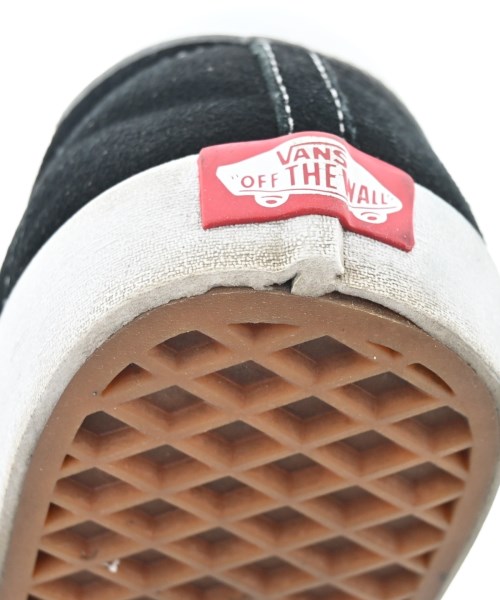 VANS（ヴァンズ）スニーカー 黒 サイズ:27cm メンズ/2200618956012