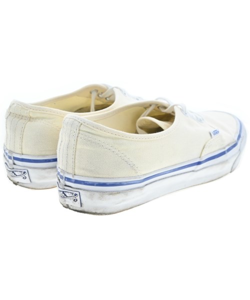 VANS（ヴァンズ）スニーカー 白 サイズ:27cm メンズ/2200619008055