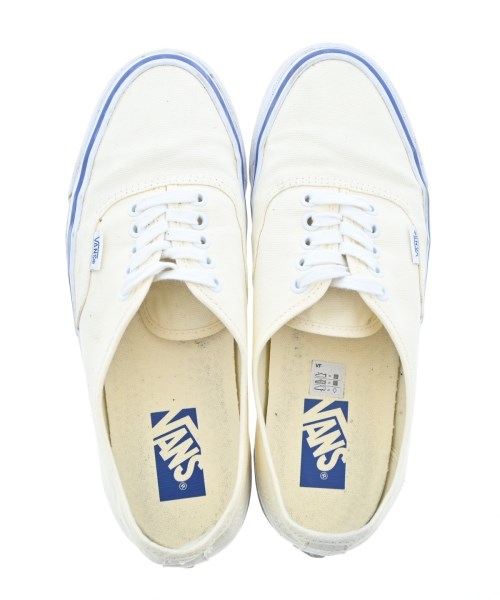 VANS（ヴァンズ）スニーカー 白 サイズ:27cm メンズ/2200619008055