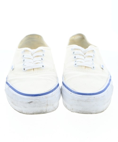 VANS（ヴァンズ）スニーカー 白 サイズ:27cm メンズ/2200619008055