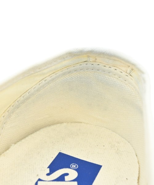 VANS（ヴァンズ）スニーカー 白 サイズ:27cm メンズ/2200619008055