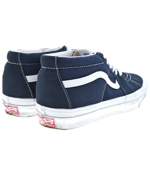VANS（ヴァンズ）スニーカー 紺 サイズ:26cm メンズ/2200615444062