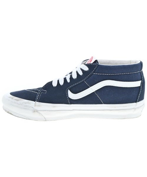 VANS（ヴァンズ）スニーカー 紺 サイズ:26cm メンズ/2200615444062