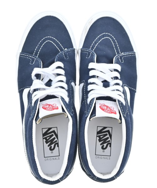 VANS（ヴァンズ）スニーカー 紺 サイズ:26cm メンズ/2200615444062