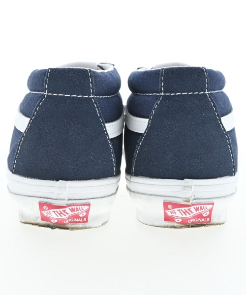 VANS（ヴァンズ）スニーカー 紺 サイズ:26cm メンズ/2200615444062