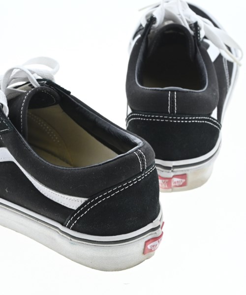 VANS（ヴァンズ）スニーカー 黒 サイズ:27cm メンズ/2200606287265